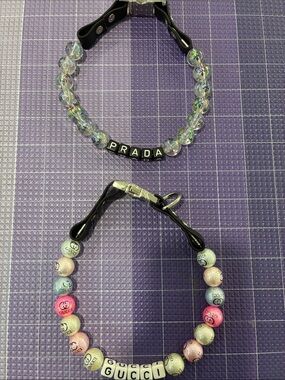 High fashion collars